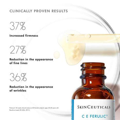 C E FerulicÂ® with 15% L-Ascorbic Acid